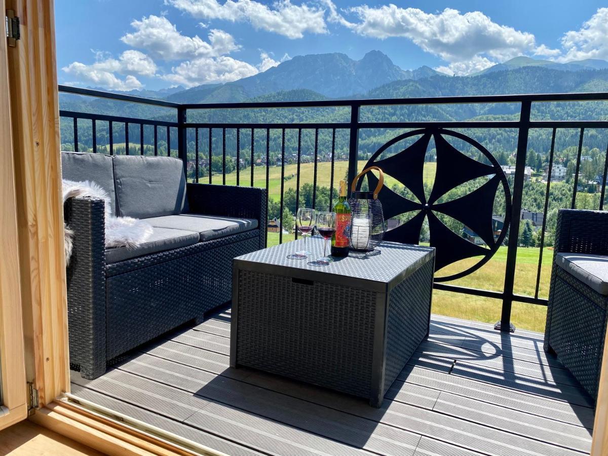 Giewont View Apartament -Top Floor Z Widokiem Na Giewont Koscielisko Exterior photo